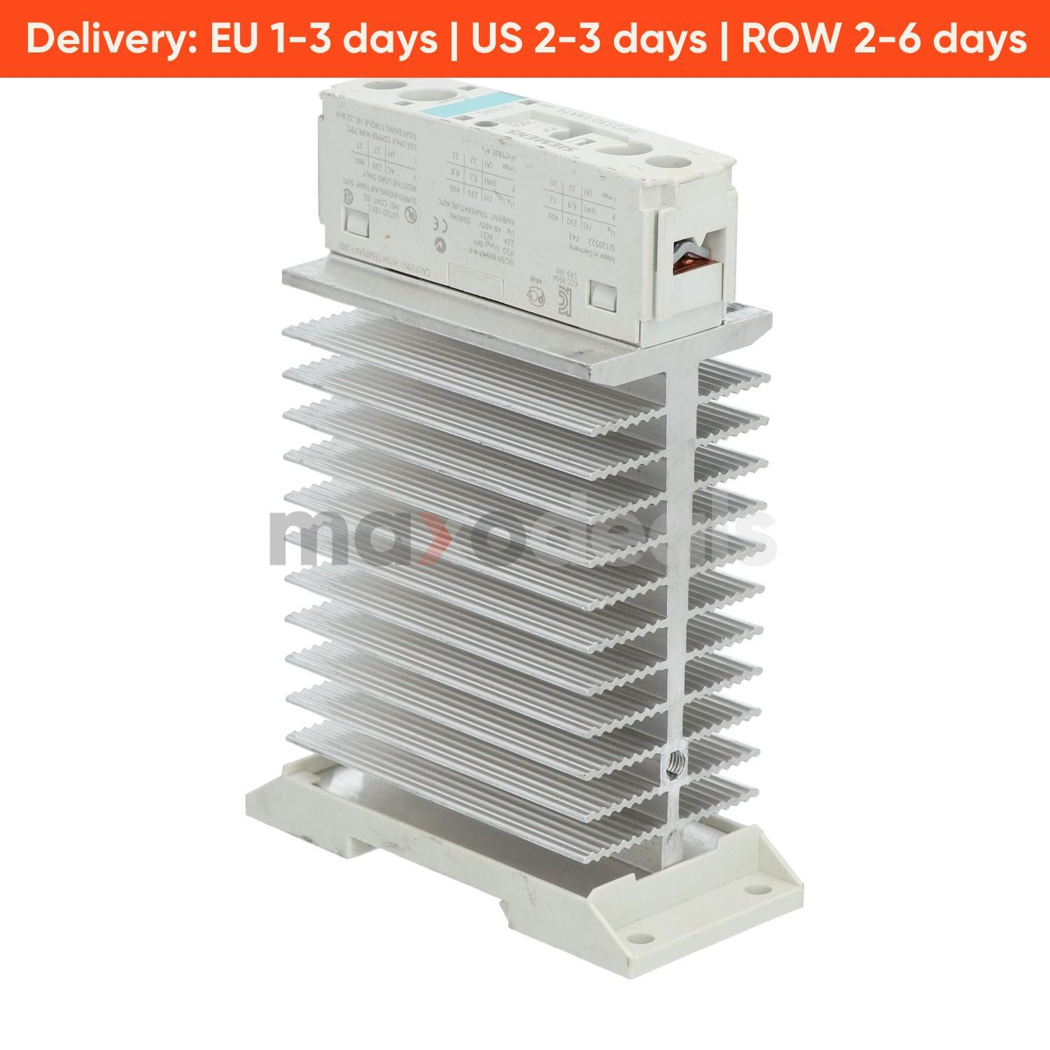 Siemens 3RF2330-1AA14 Solid State Contactor 1Ph Used UMP