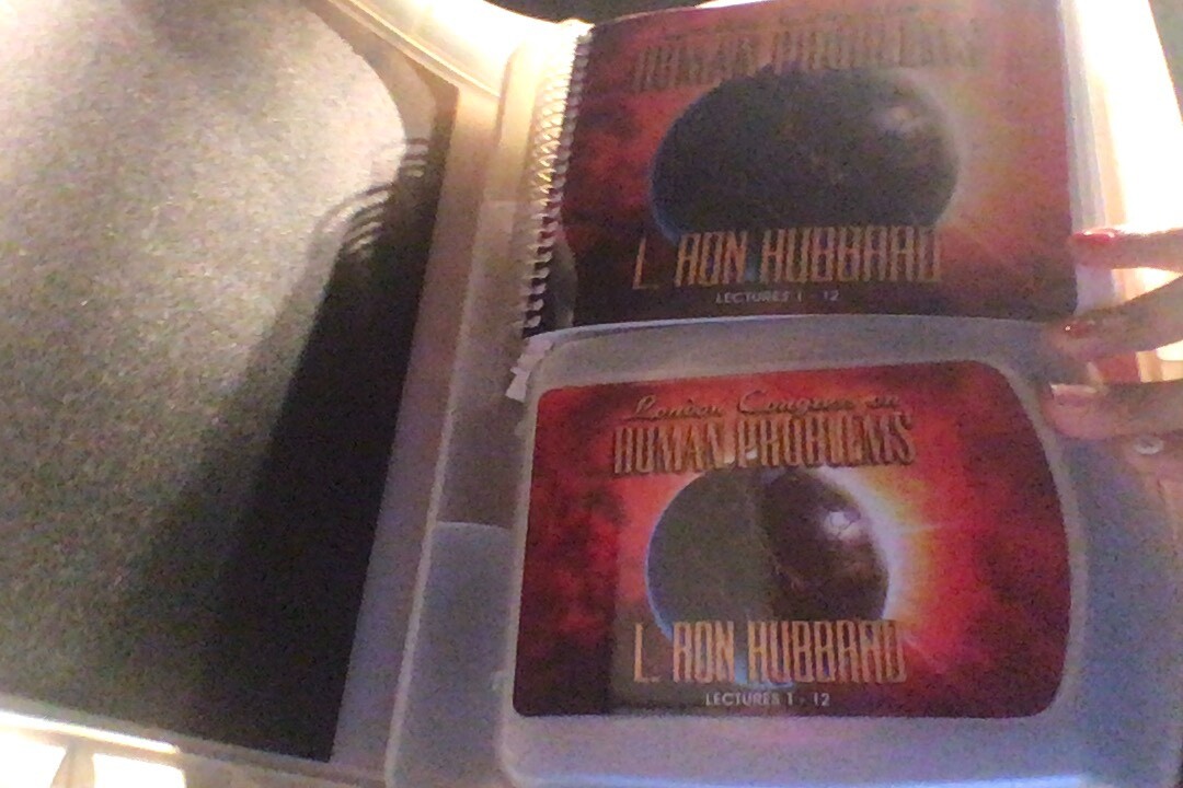 L. Ron Hubbard Congress Lectures Human London Problems Complete Great Condition