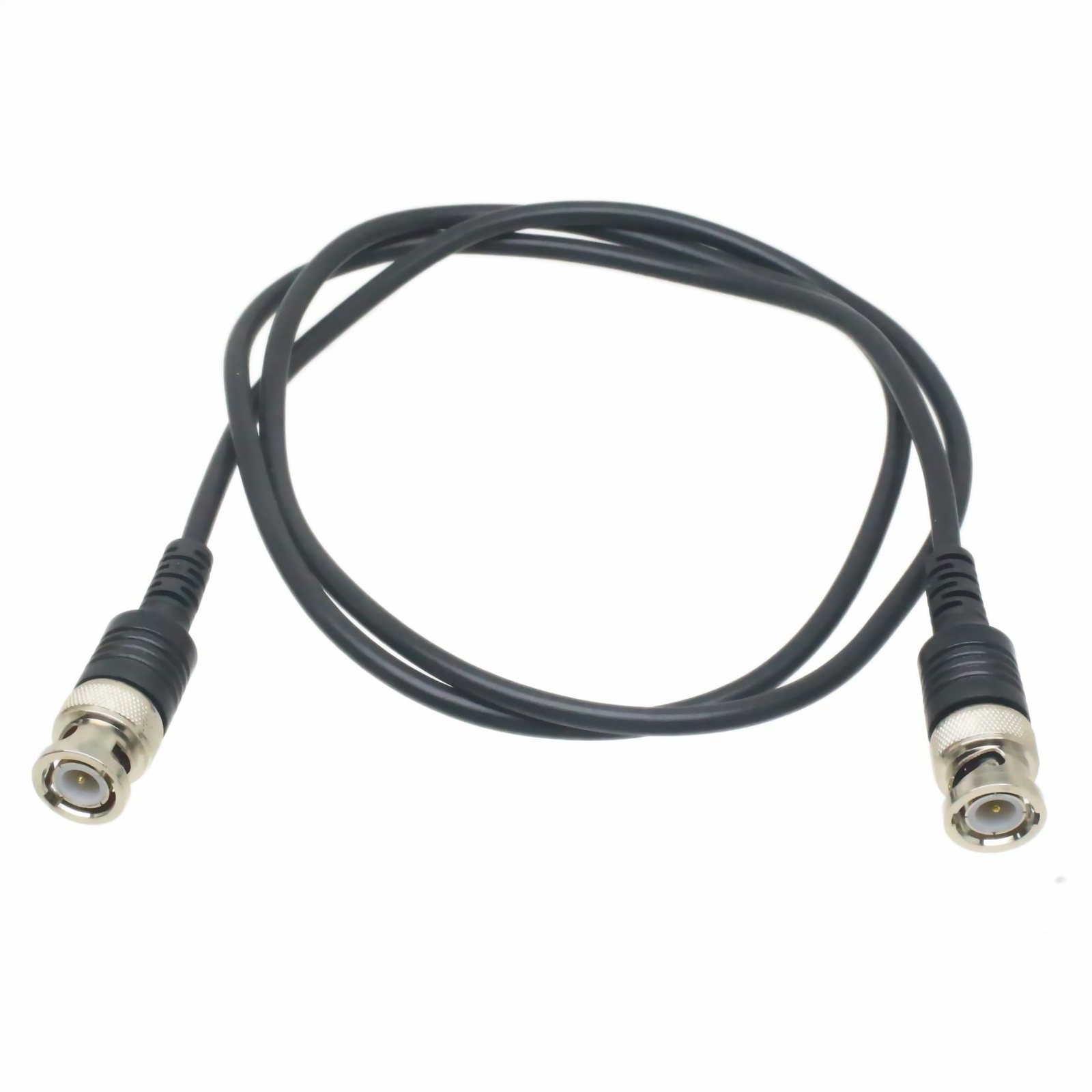 Adapter BNC plug male to BNC male 3FT cable for CCTV monitor video audio