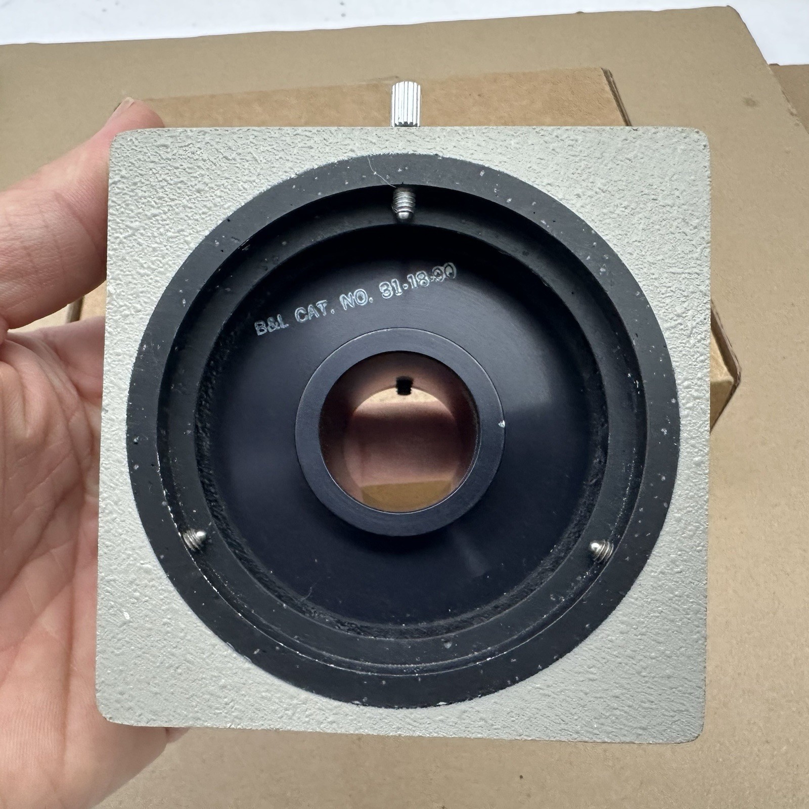 Bausch & Lomb 31-18-90 Head for Balplan Microscope Vintage Part Replacement