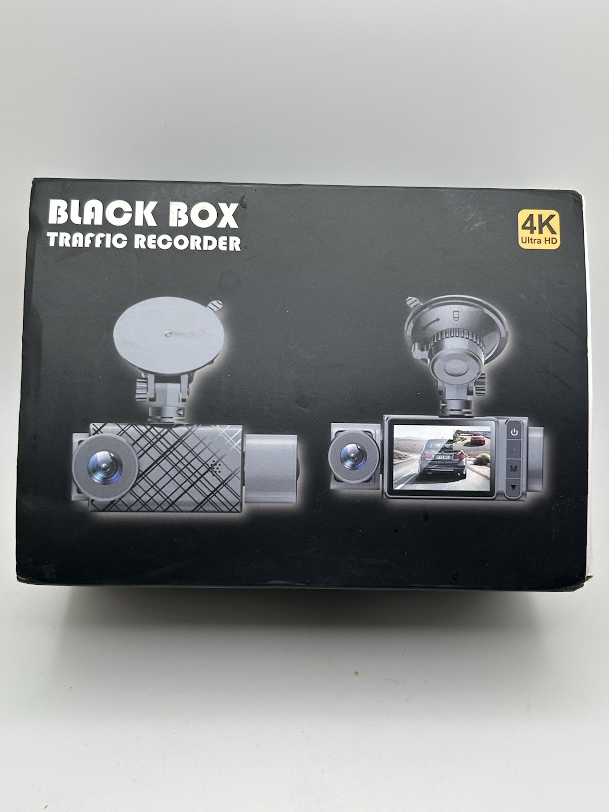 Black Box Traffic Recorder 2” Display Wide Angle Rear View Automobile Dash Cam