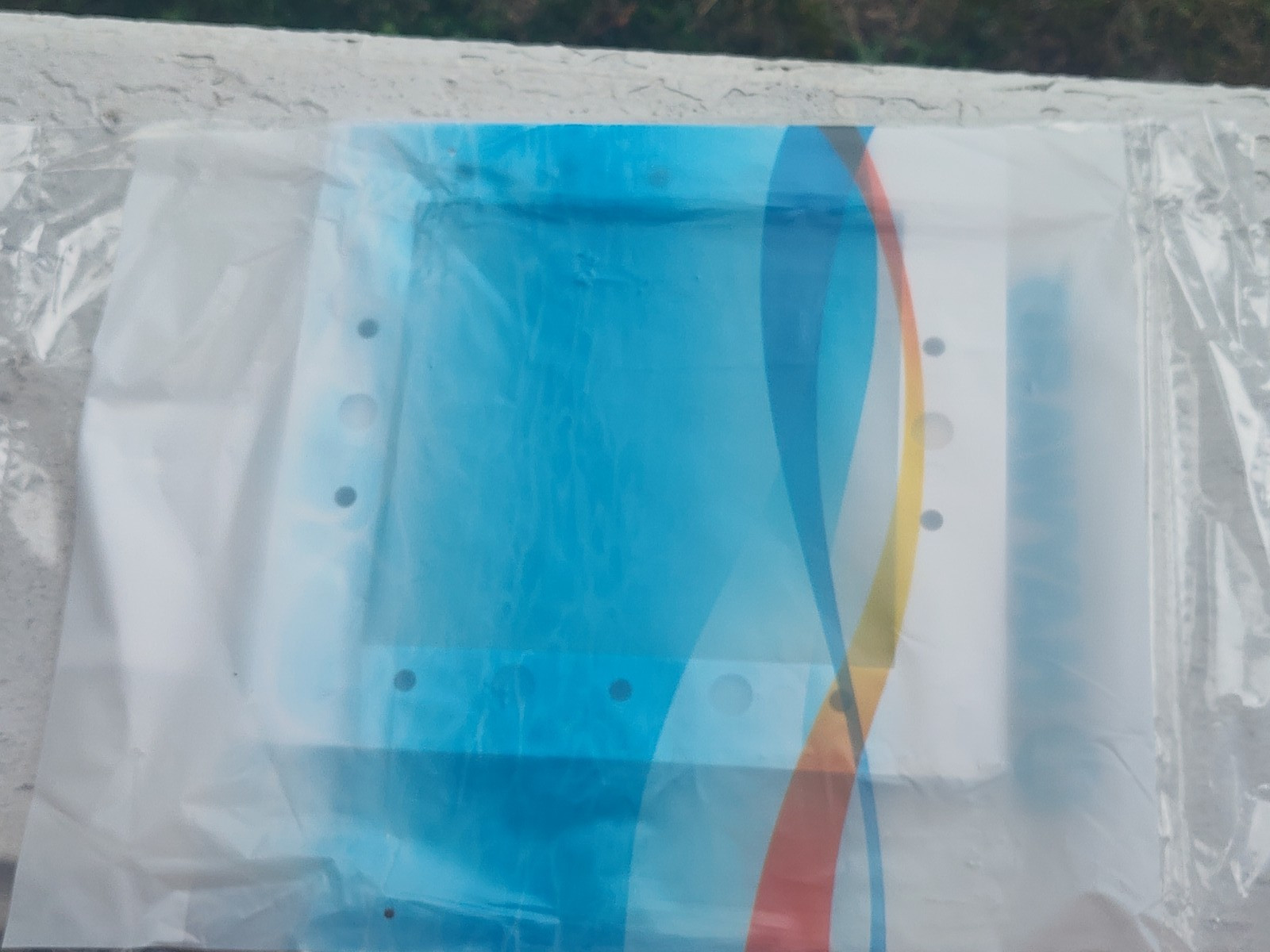 Hayward SPX1091D Standard Face Plate Replacement NEW OEM