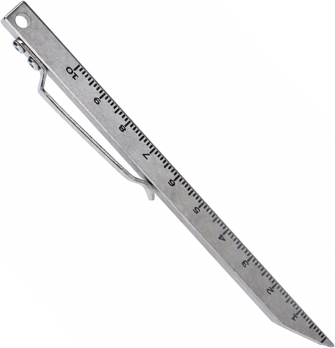 The Mighty Bar LT, Long Titanium Edition Pry Tool, Stainless Steel...