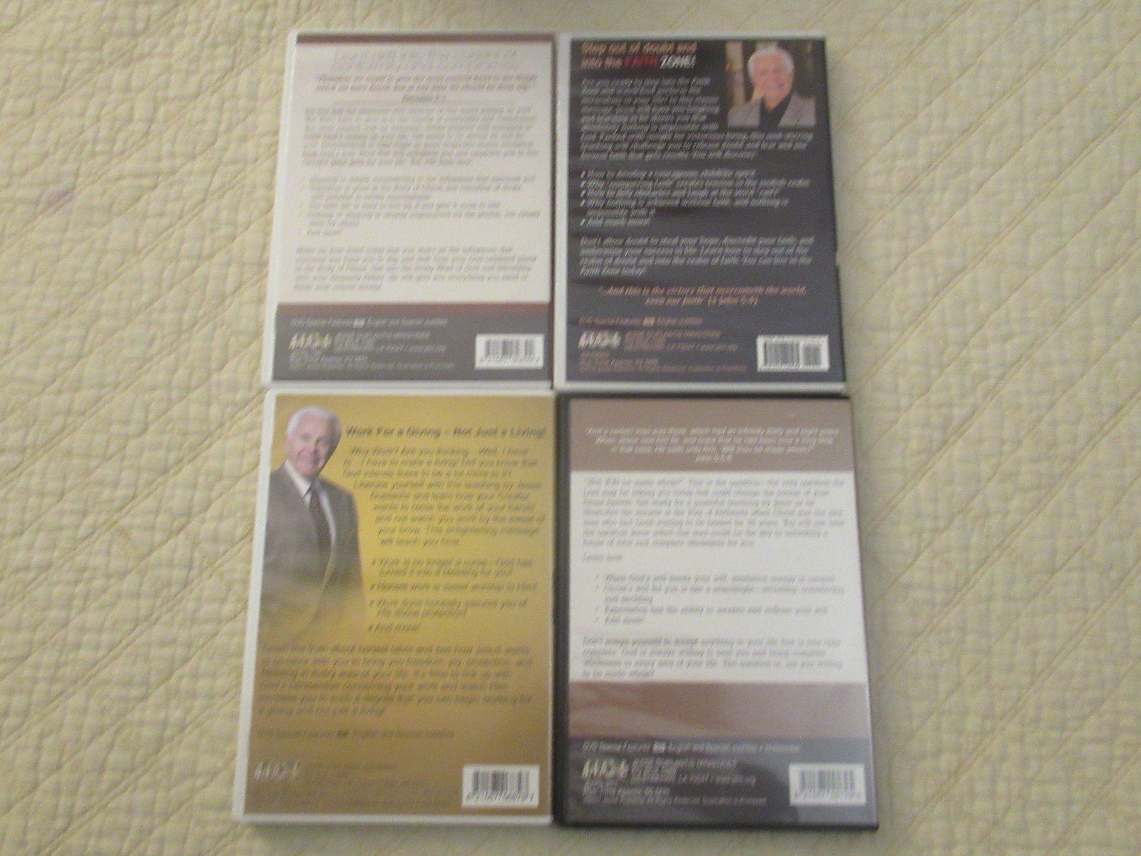 Jesse Duplantis Sermon DVD 4-Set (8 Discs)