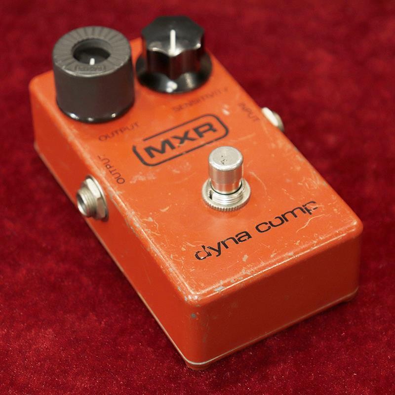 MXR Vintage Dyna Comp Block Logo '80 Used Compressor