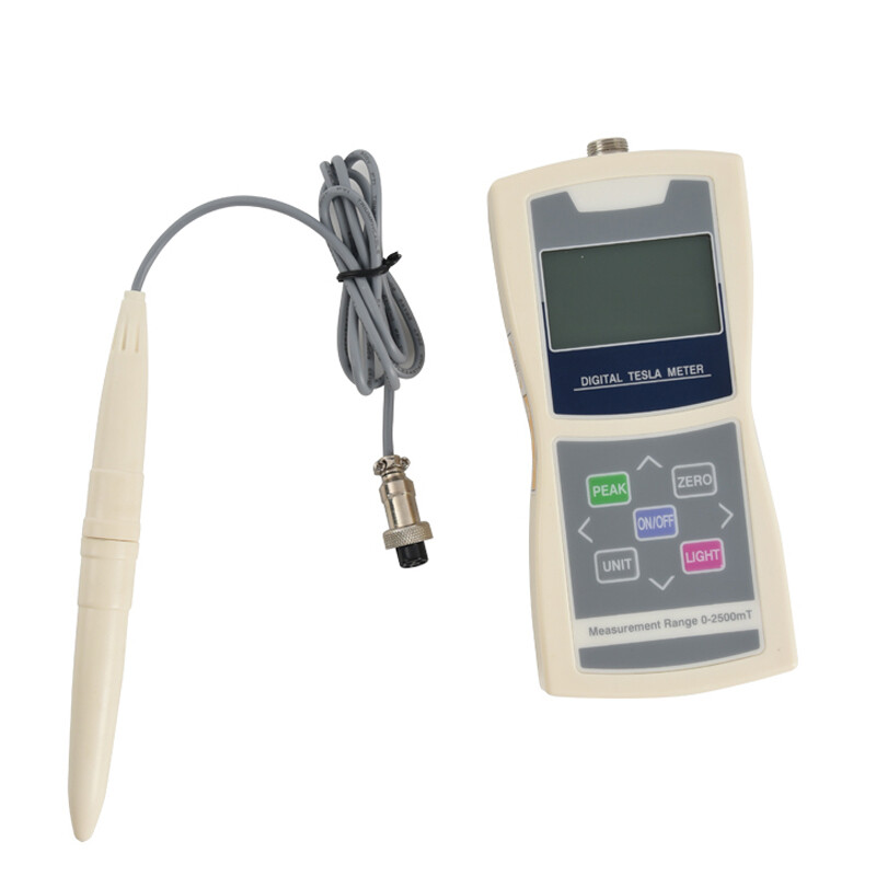Handheld Tesla Meter Gauss Meter Magnetometer Digital Magnetic Field Tester