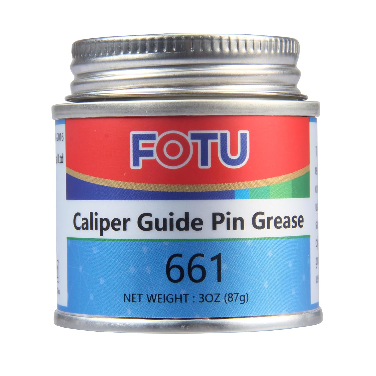 FOTU 661 Brake Guide Pin Grease - Brake Buster Wheel Cleaner for Car Silicone Pa
