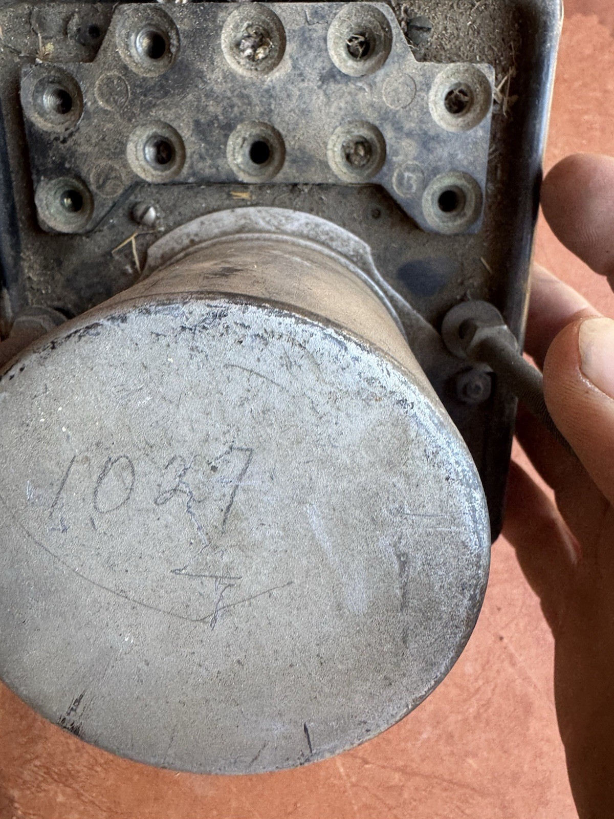 General Electric AC Kilowatts Gauge