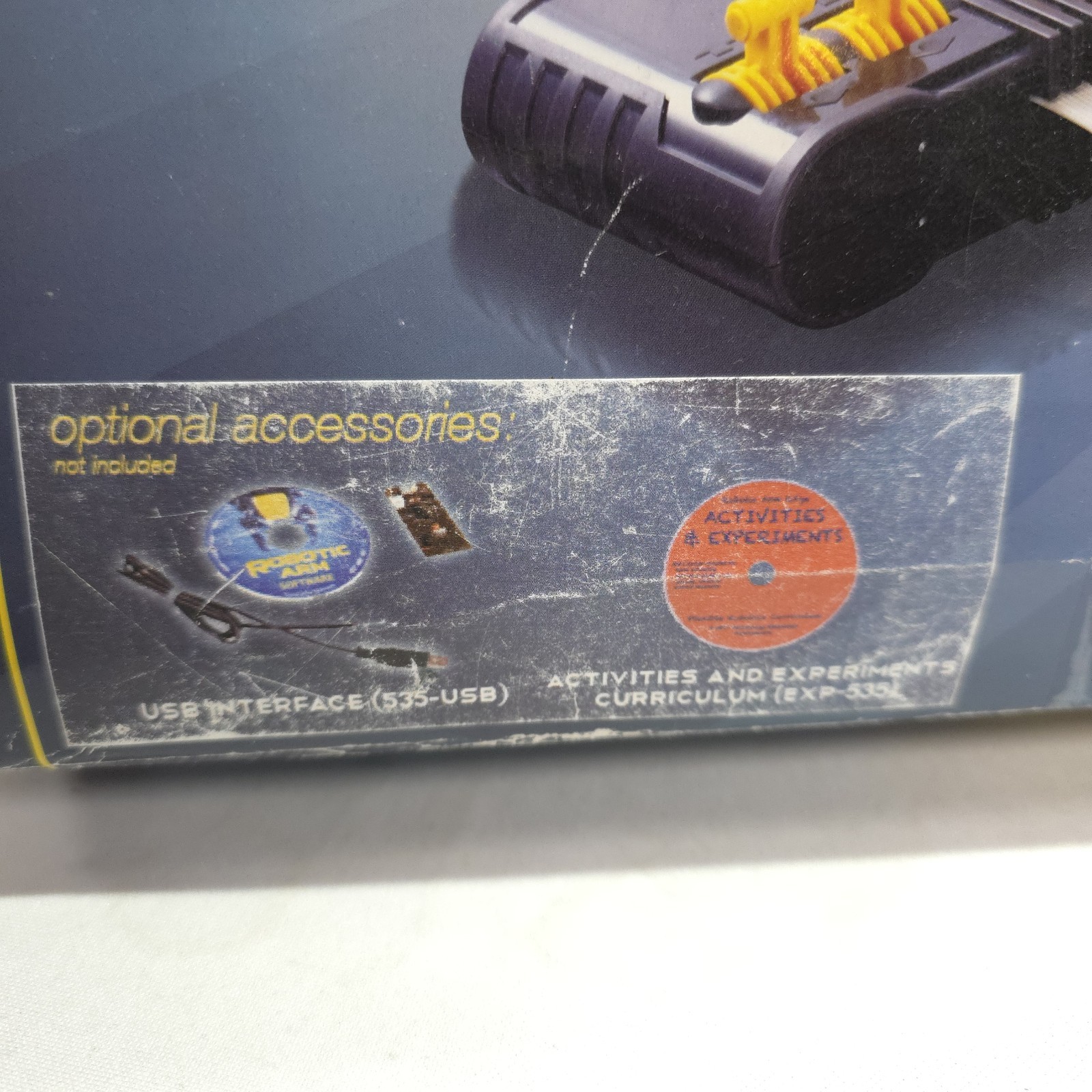 OWI-535 ROBOTIC ARM EDGE KIT - ROBOT ARM