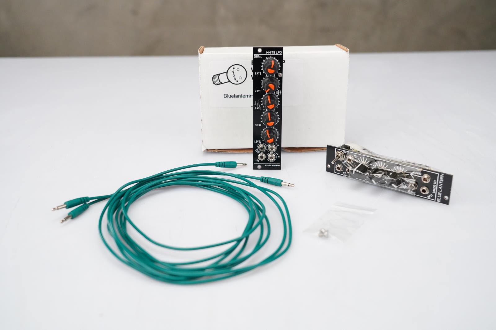 Blue Lantern White LFO Eurorack Module w/ Extra NF Module #58653