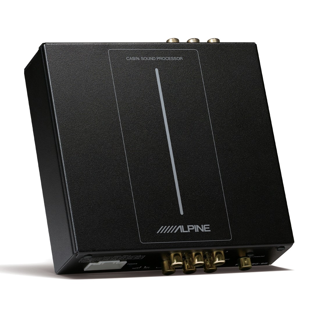 Alpine PXE-C60-60, OPTIM™6 6-Channel Sound Processor with Automatic Sound Tuning