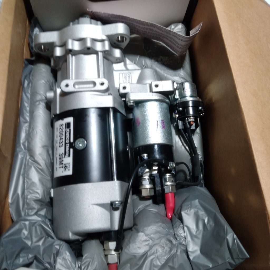 Genuine Delco Remy 39MT 12V Starter p/n 8200433