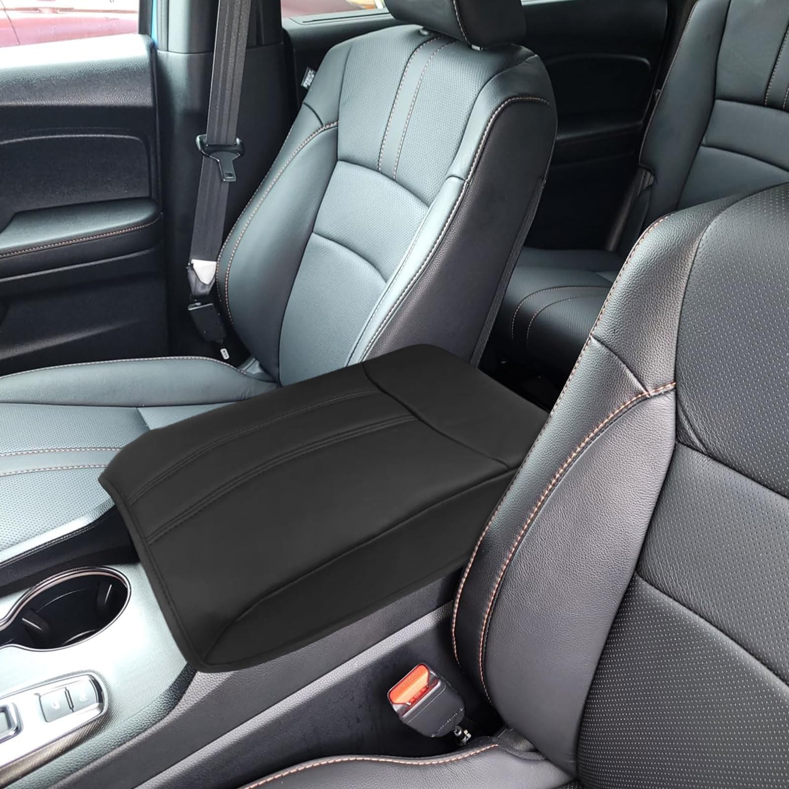Zxiaochun Black Stitching Console Cover Pilot/Ridgeline