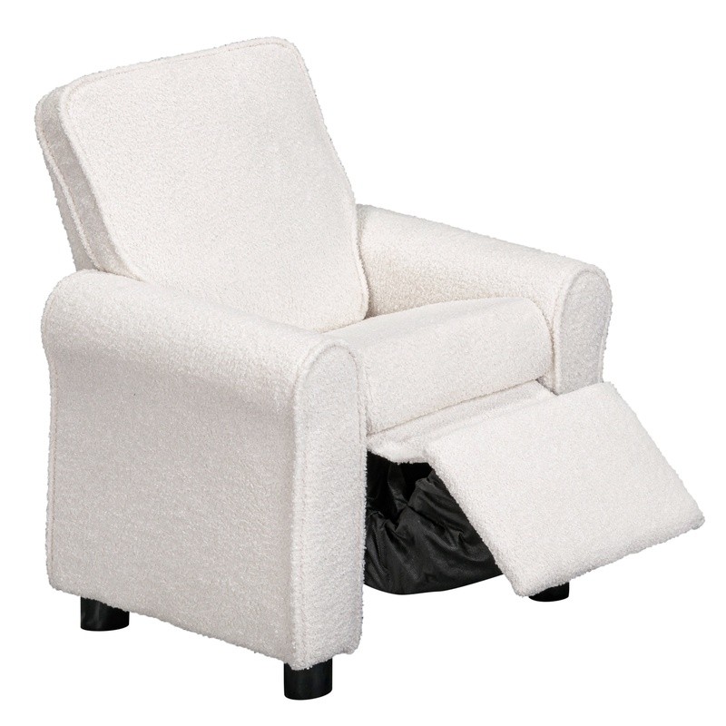 Kids Recliner Chair Comfortable Durable Easy Assembly Safe Indoor Reclining Seat