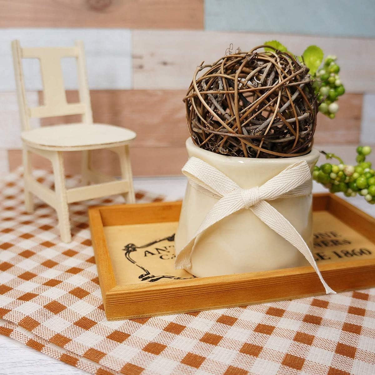 50 Yards Cotton Twill Tape Ribbon 3/4 Inch, Soft Natural Webbing Tape Herringbon