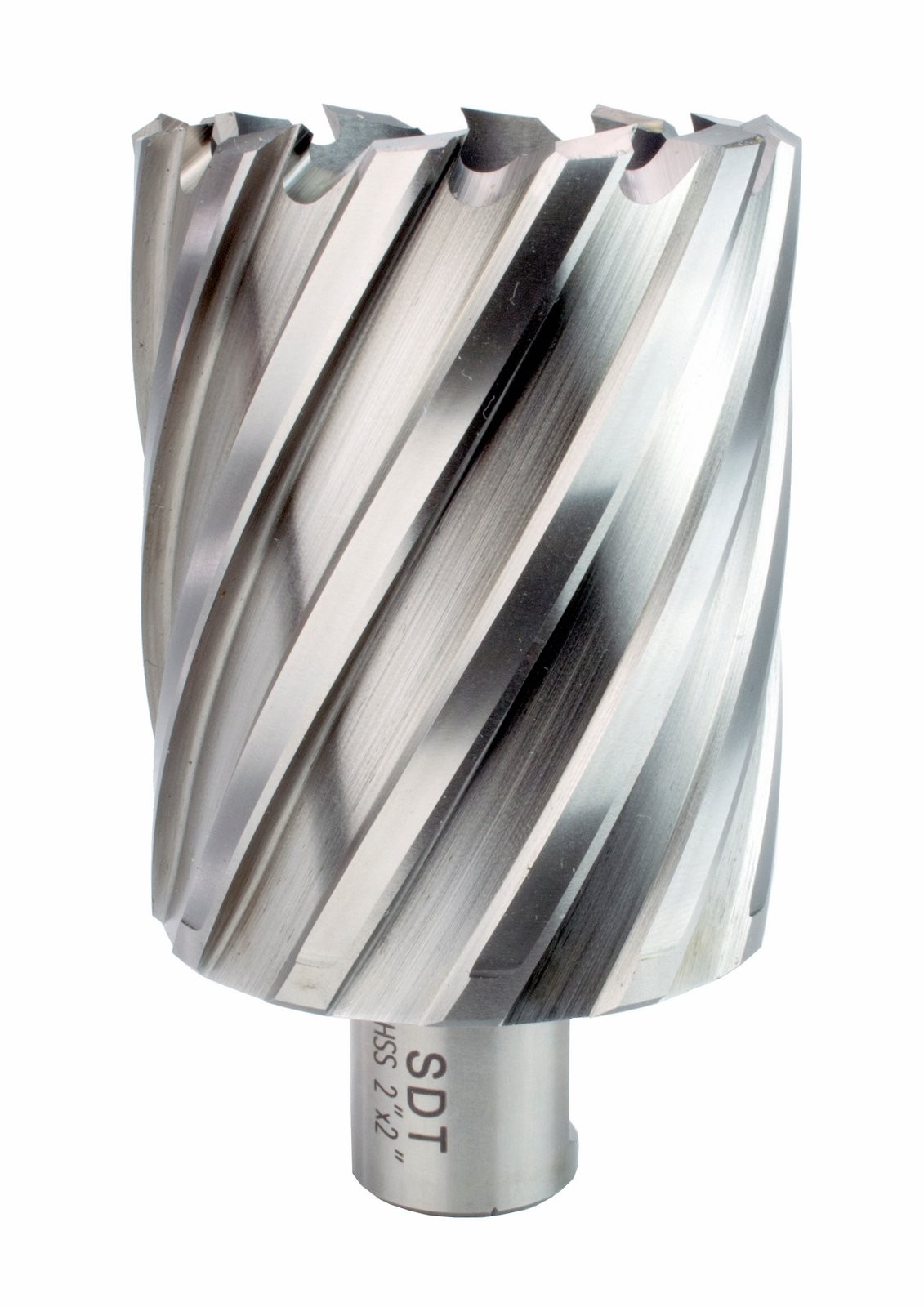 Steel Dragon Tools® 2" x 2" HSS Annular Cutter with 3/4" Weldon Shank