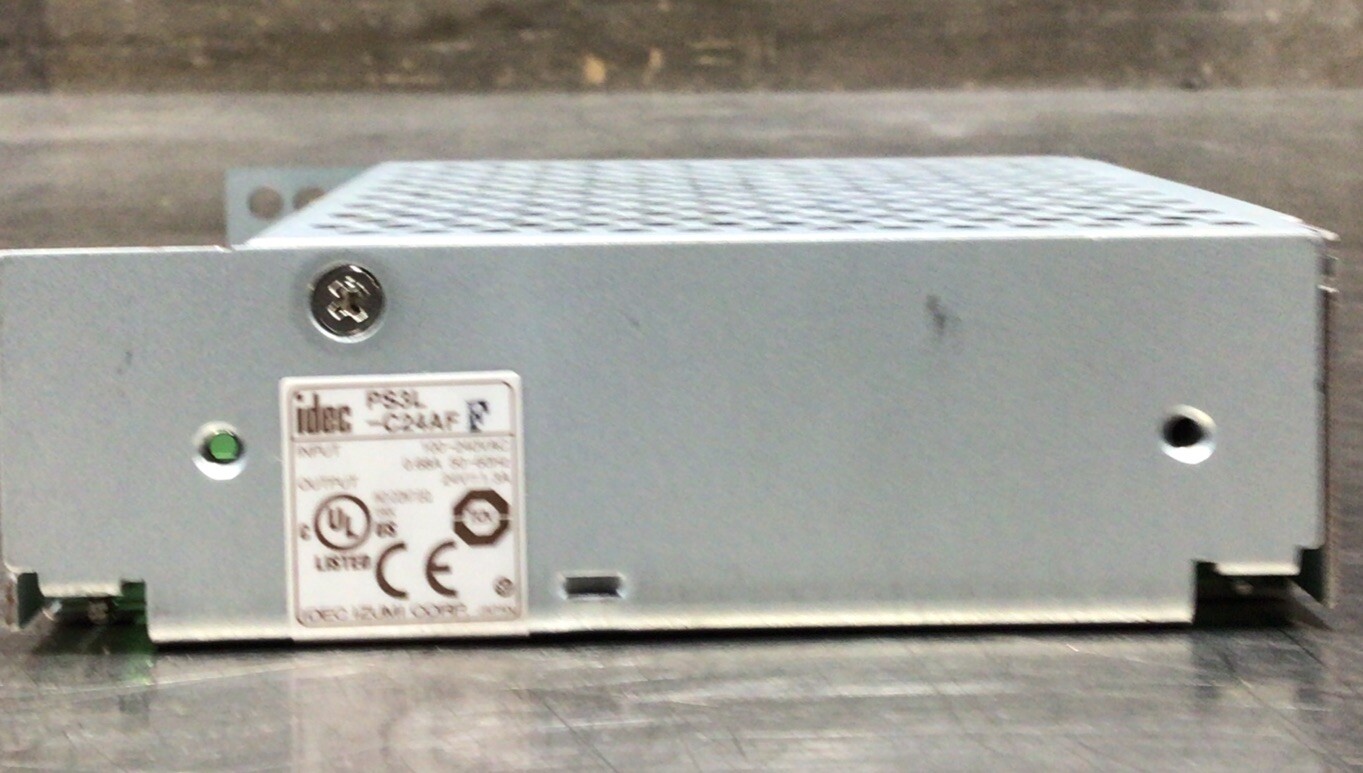 idec PS3L-C24AF Switching Power Supply, Nos Surplus
