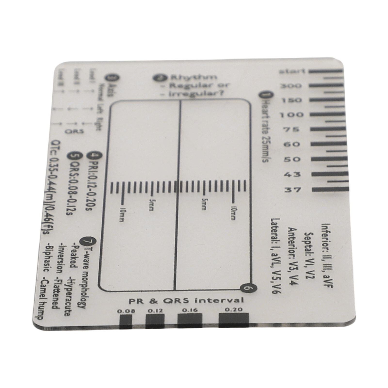 Innovative Transparent Caliper Measuring Tool Designed for Quick Assessments