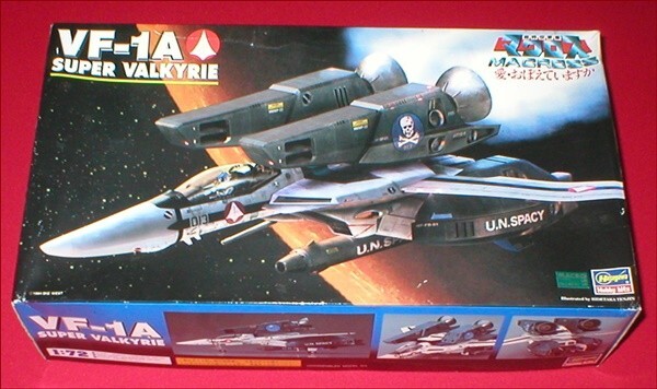Hasegawa Robotech Macross VF-1A Super Valkyrie 1/72 Model Kit NEW IN BOX