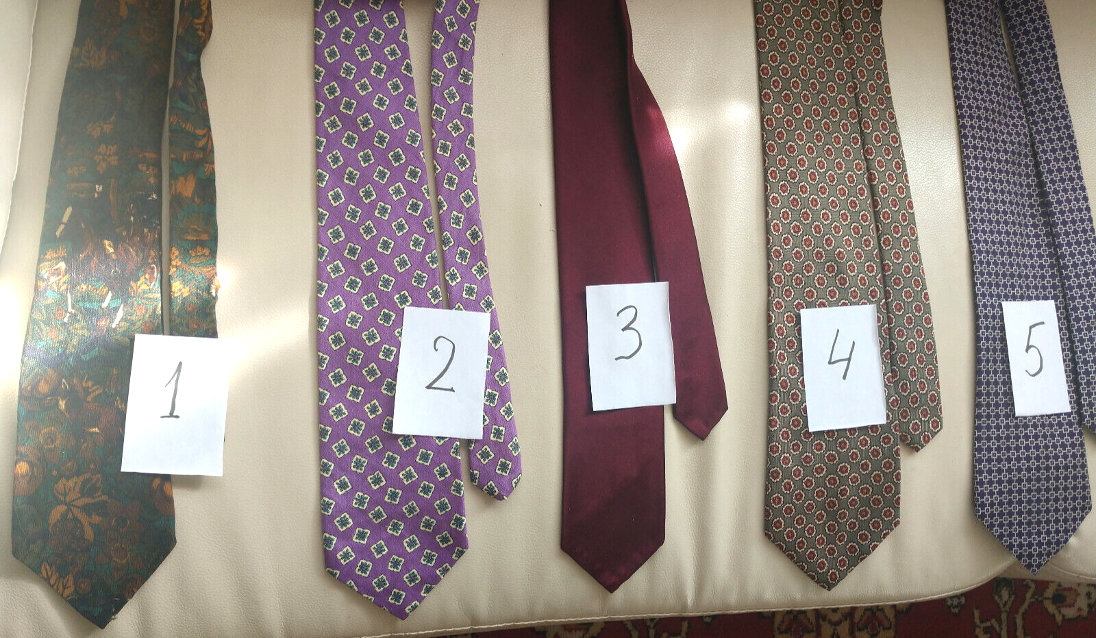 Select ONE POLO RALPH LAUREN Neck Tie