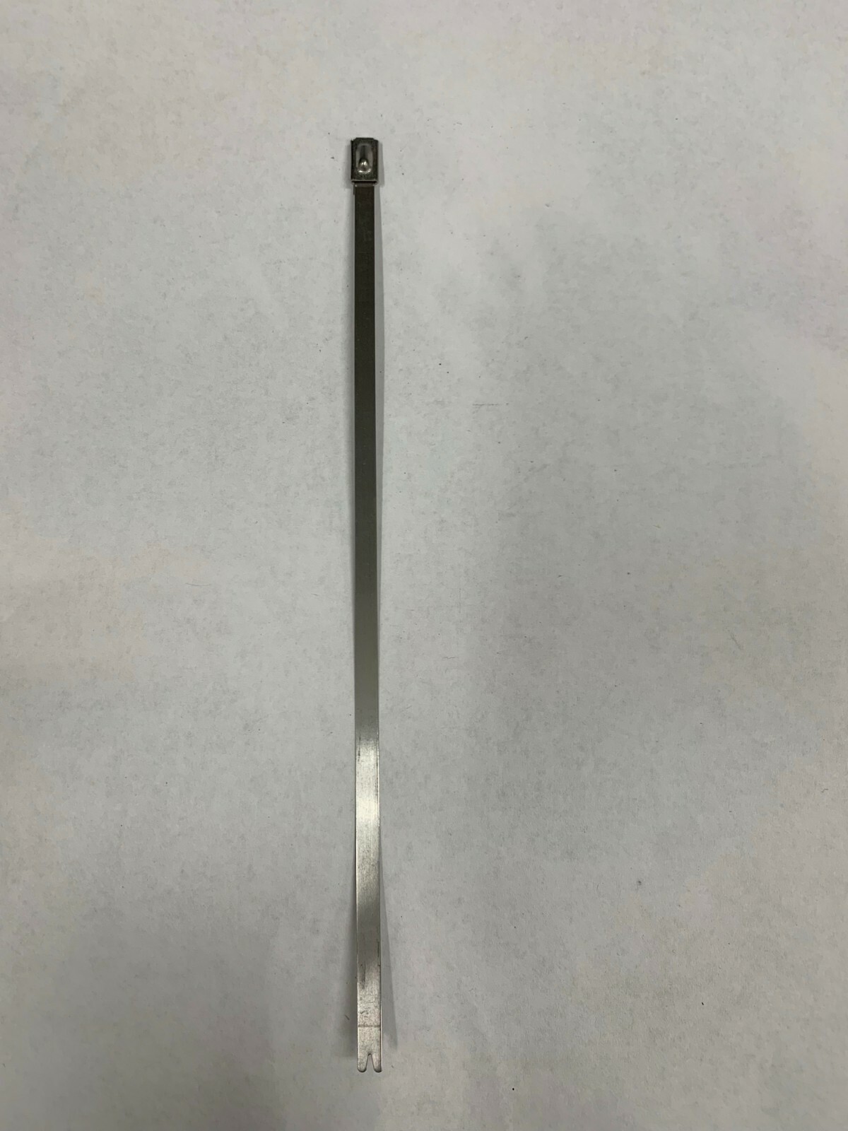 QTY/100 HellermannTyton 11-93088 Cable Tie, Metallic Silver