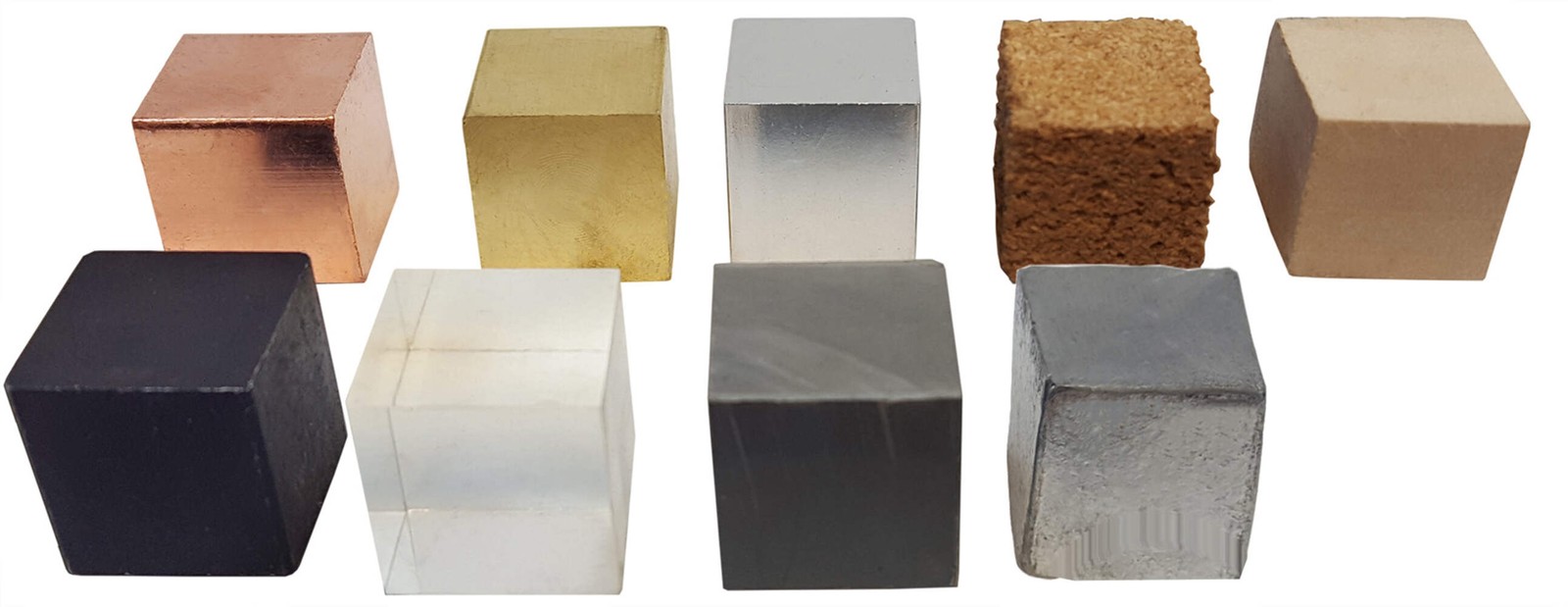 Density Cube Set