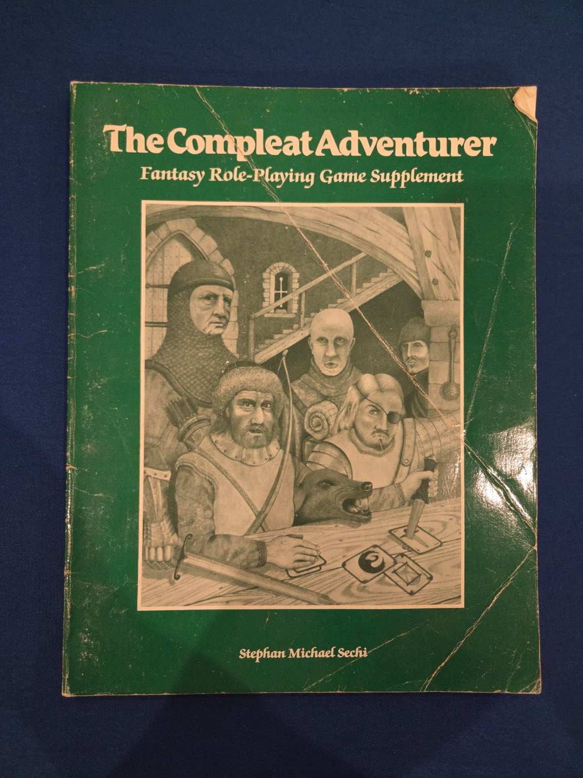 The Compleat Adventurer Supplement - Bard Games