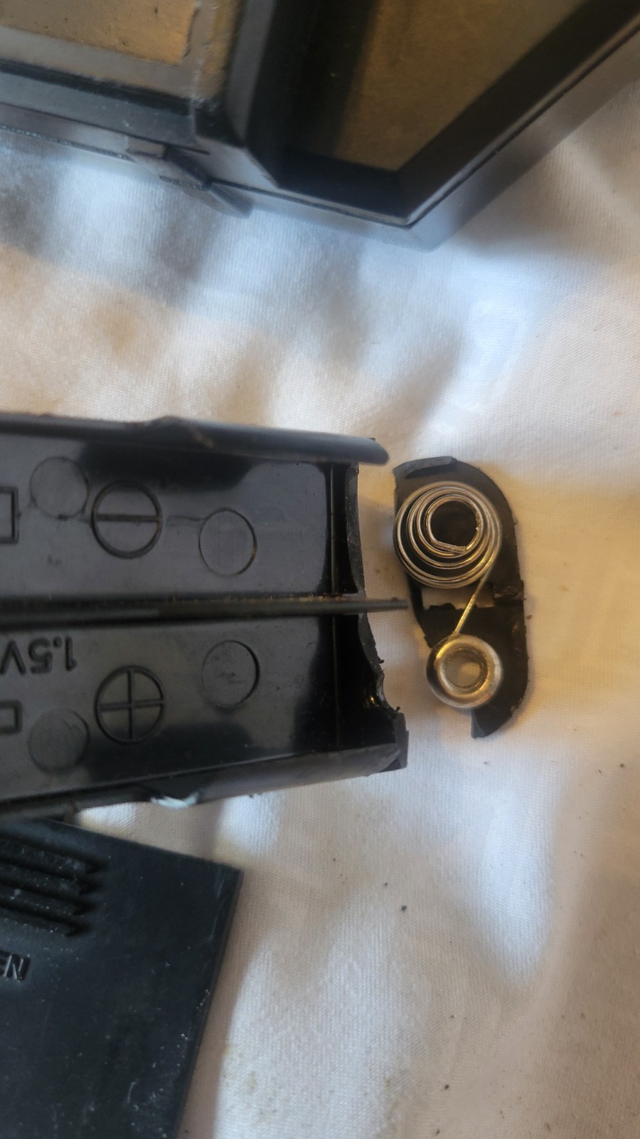 KO PROPO EX-7 Super Steering Transmitter Vintage RC Pistol Remote Untested