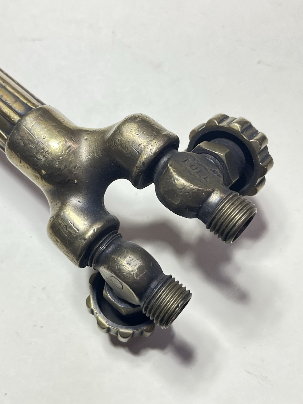 Victor 8-MF-A Rosebud Torch Tip And Handle Used Untested