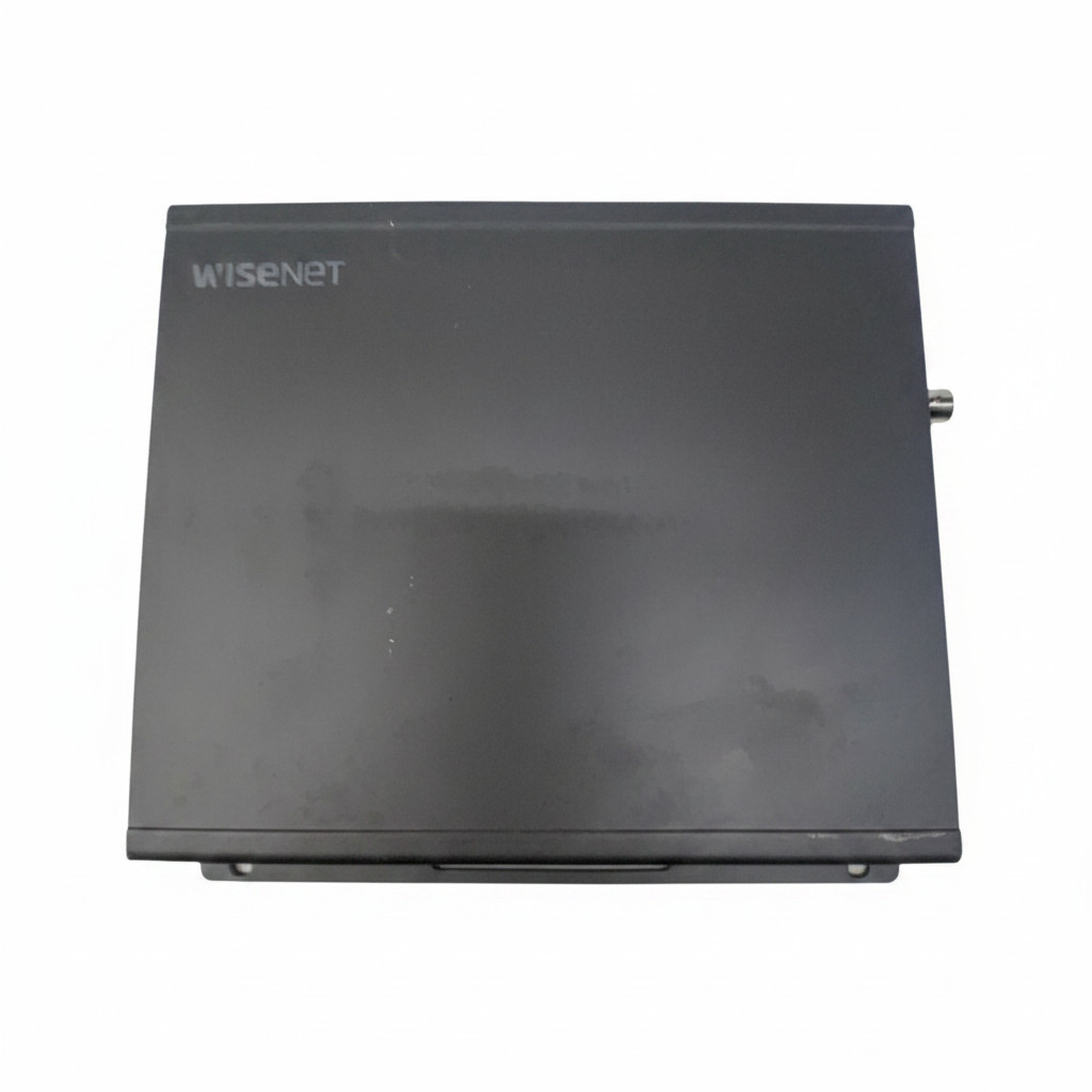 Wisenet Compact Network Video Recorder NVR HDMI VGA USB Network Connectivity