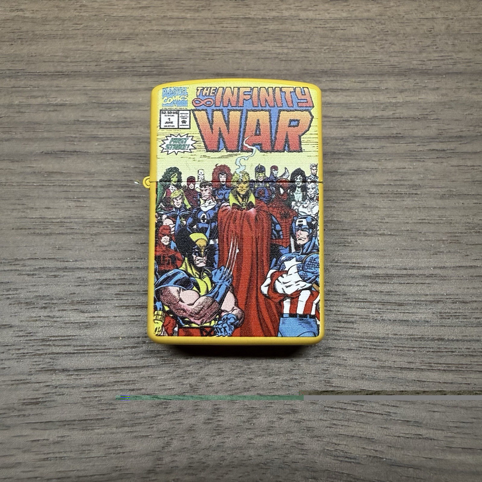 The Infinity War #1 Wind Resistant Lighter