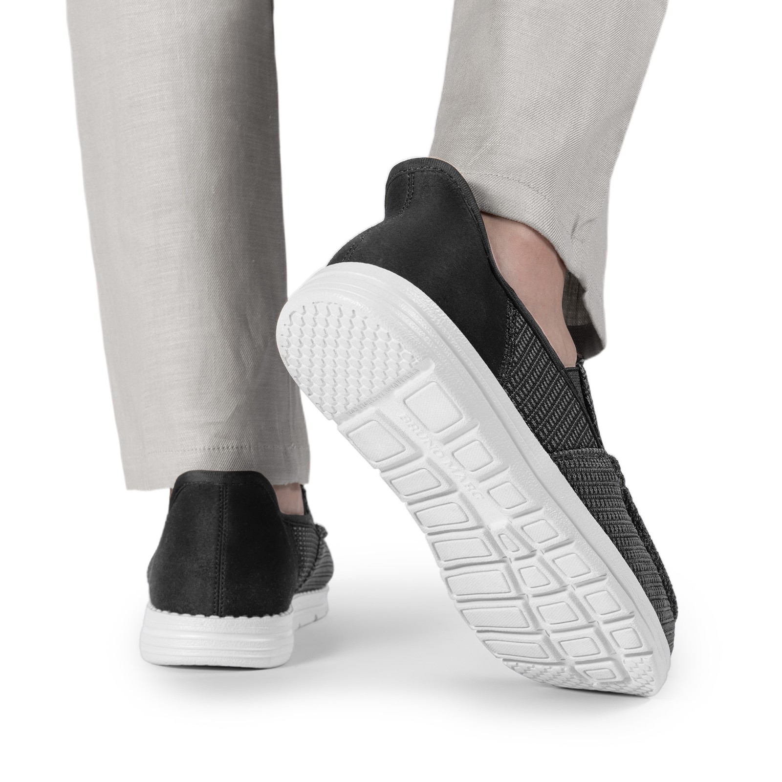 Men's Casual Slip-on Loafers Step in Shoes for Men Parks Offices