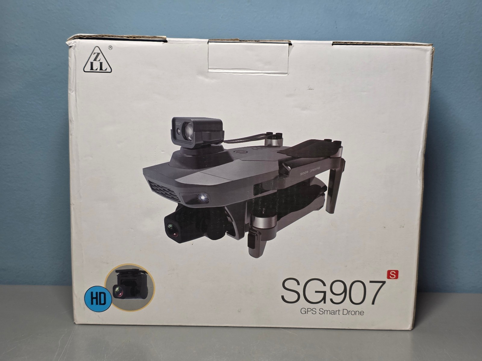 ZLL SG907 S GPS Smart Drone GPS Return Home Programmable Way Point Flight New