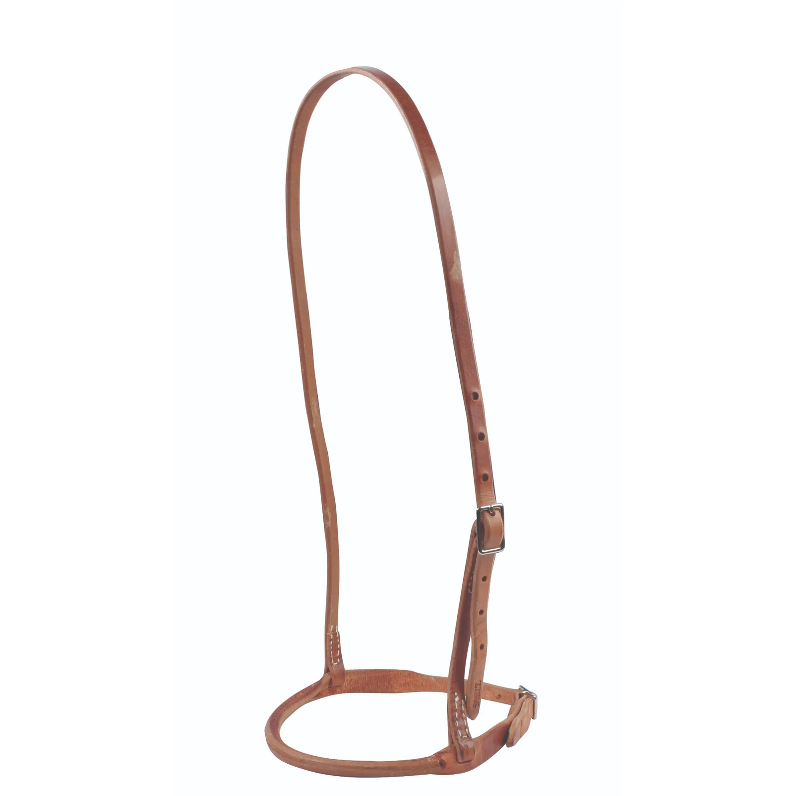 Professional's Choice Half Round Caveson with Buckle 8028HL - Premium Hermann