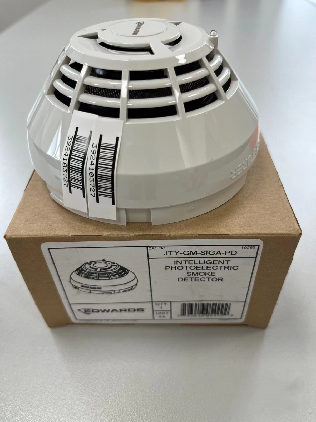 EST SIGA-PD intelligent photoelectric smoke detector with SIGA-SB base