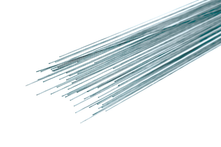 100 Straight Wire Shafts 6" .035 - make fishing lures or spinners FREE Shipping!