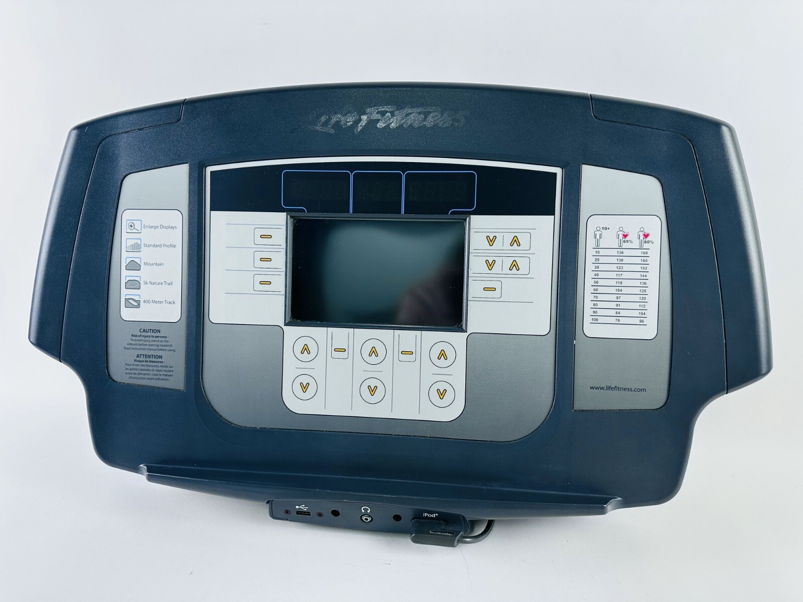 Life Fitness 95T 07DT Treadmill Inspire Console Display Control Panel (CP222)
