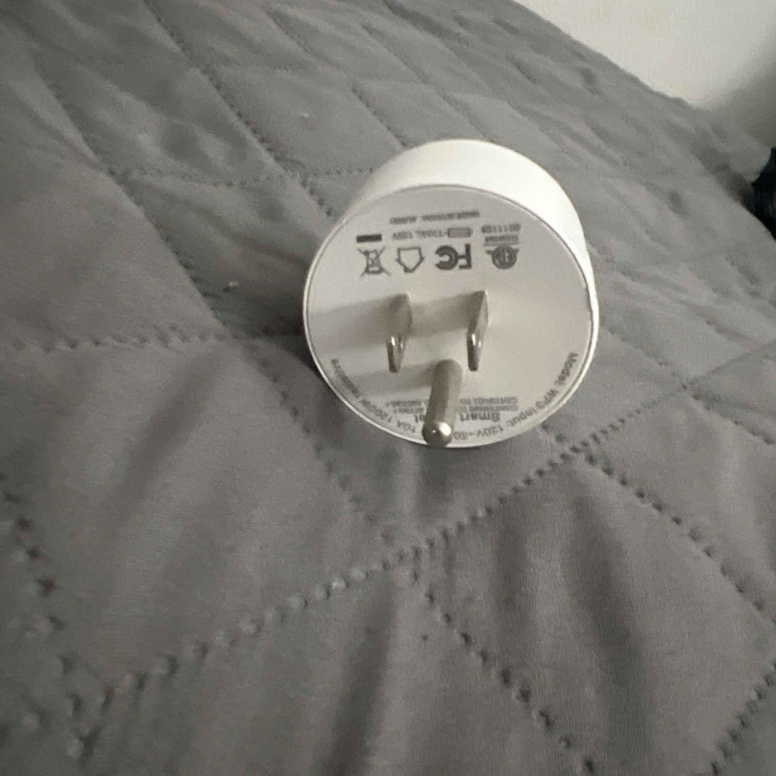 Gosund WP3 White Wireless Wi-Fi Smart Plug