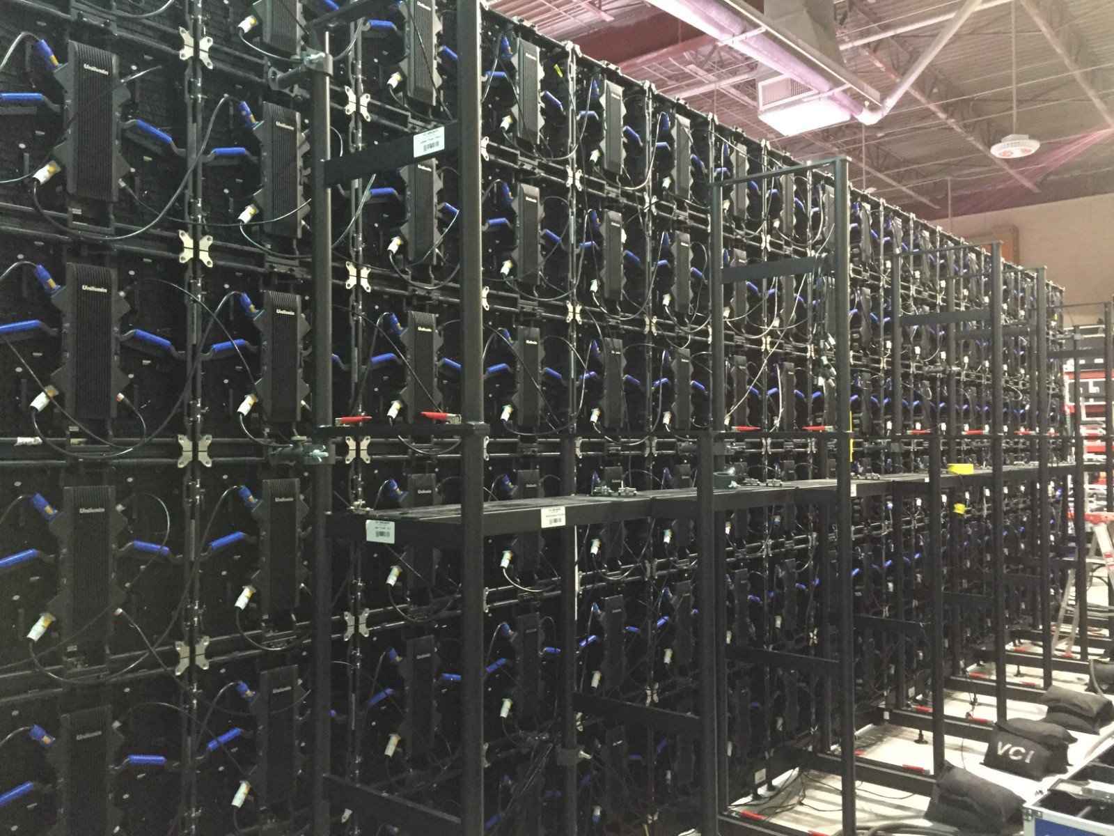 Unilumin 2.6mm LED Panels