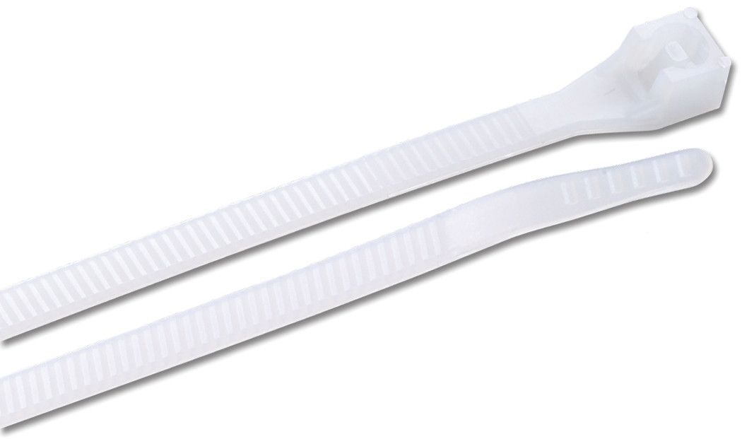 Ancor 199209 Standard Cable Ties, Natural