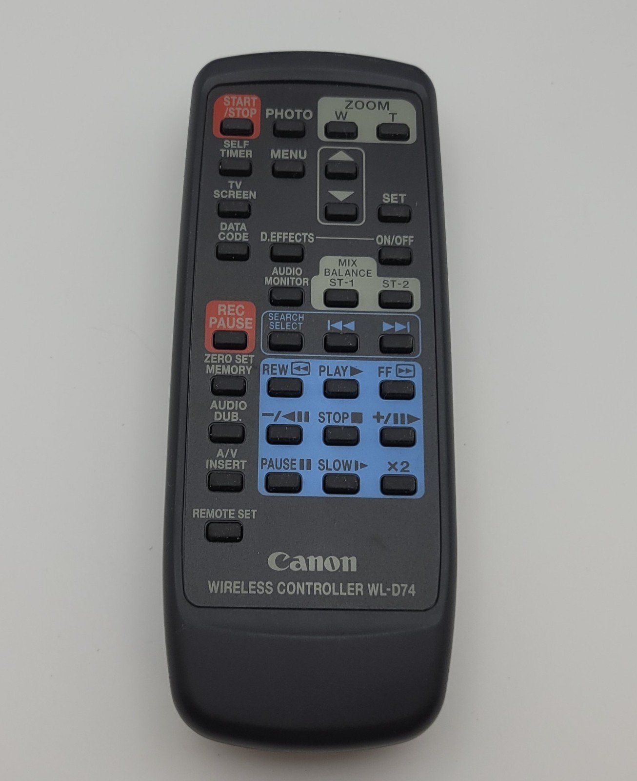 Genuine Canon WL-D74 Wireless Remote Controller OEM - Tested and Working