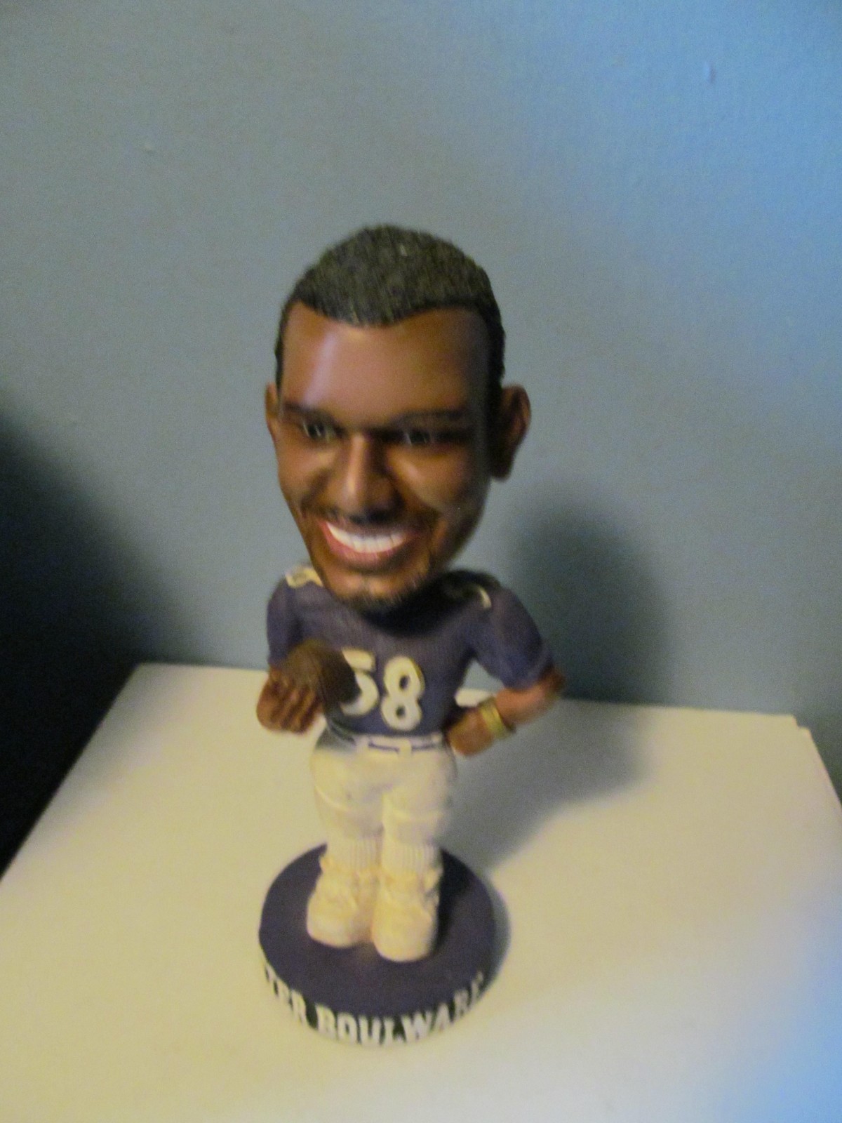 Baltimore Ravens Ring of Honor Peter Boulware Bobblehead 2004 by Citgo