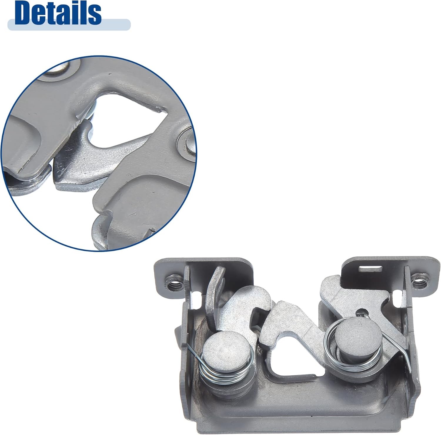 For BMW E90 E92 Hood Lock Latch Kit Front Left And Right Lower 5123435626