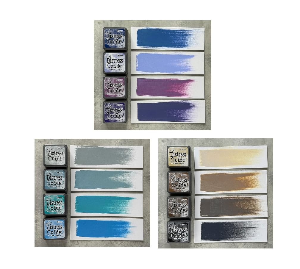 Mini Distress Oxide Pad Bundle - Ranger Tim Holtz Mini Distress Oxide Pad...