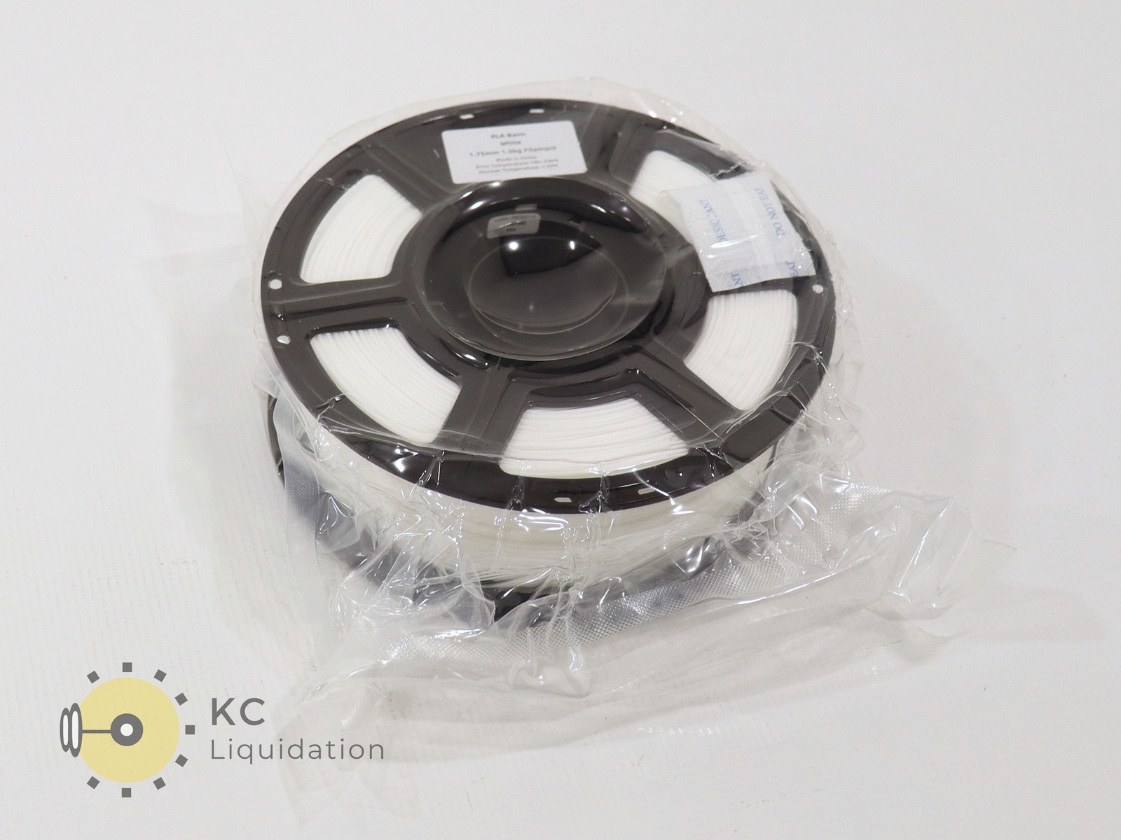 Unbranded PLA Basic White 1.75mm 3D Filament