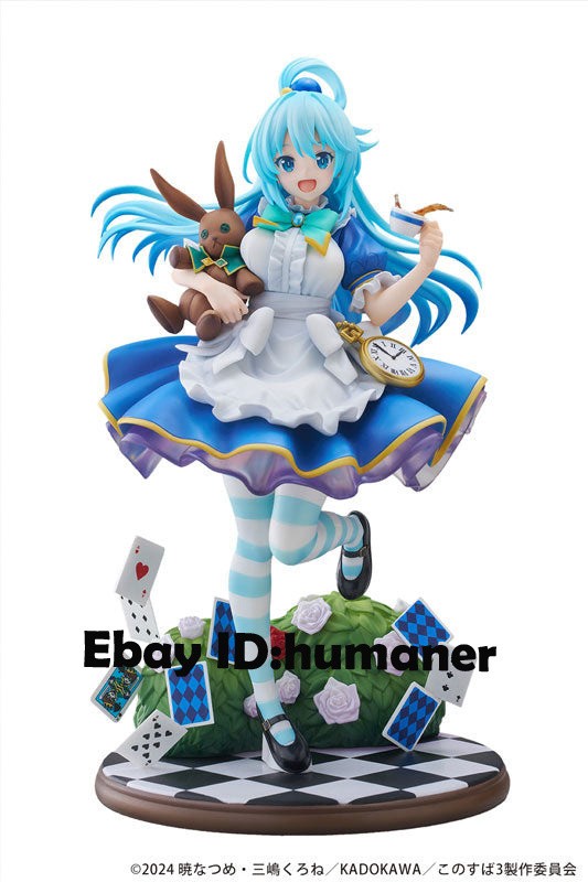 Proof Kono Subarashii Sekai ni Shukufuku o! 3-Aqua Fairy Tale Ver 1/7 PVC Figure