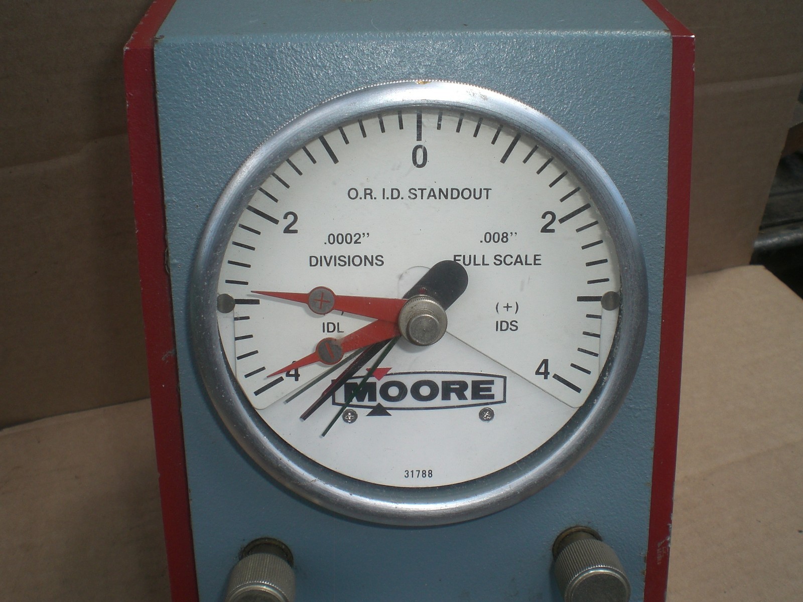 Moore Products precision air gage model 824L