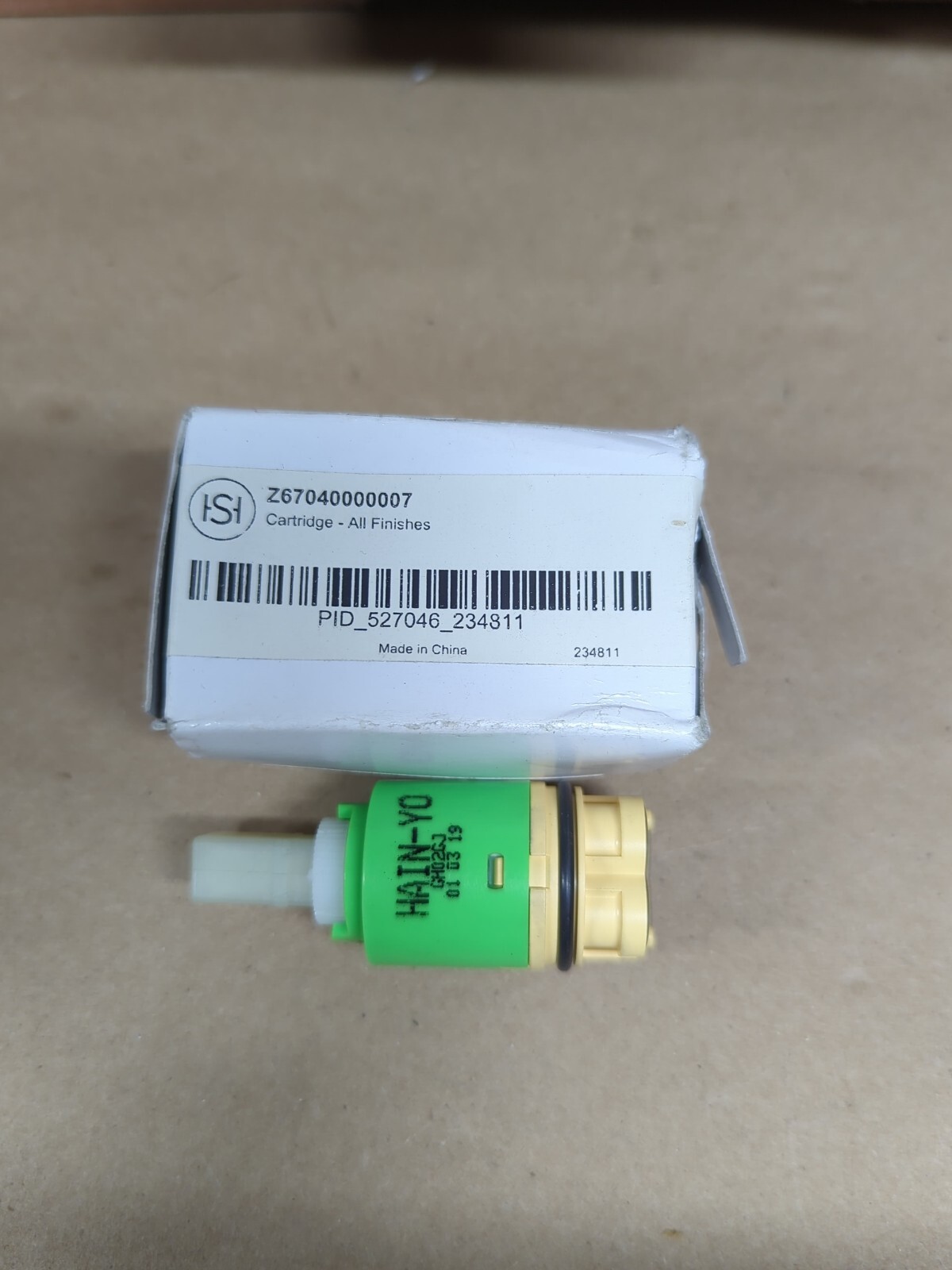 Signature Hardware Cartridge Z67040000007 NOS