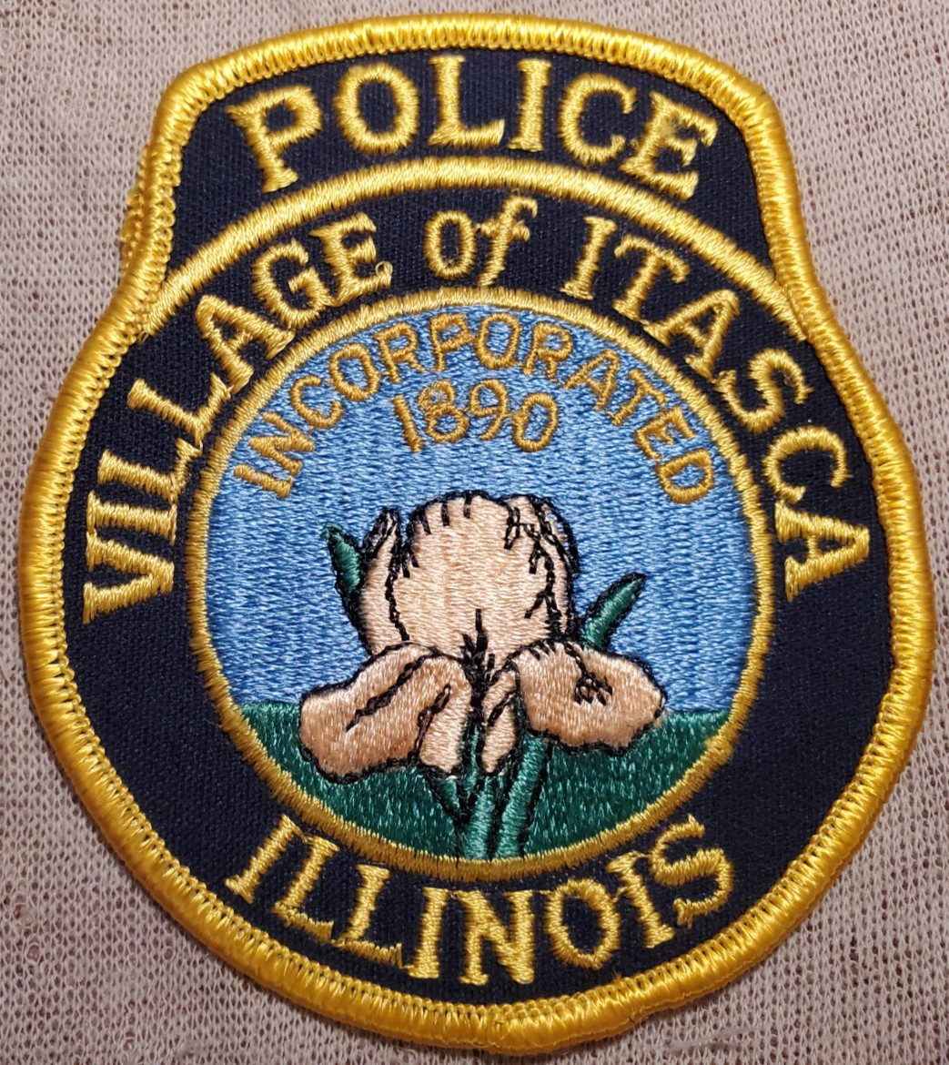 IL Village of Itasca Illinois Police Shoulder Patch