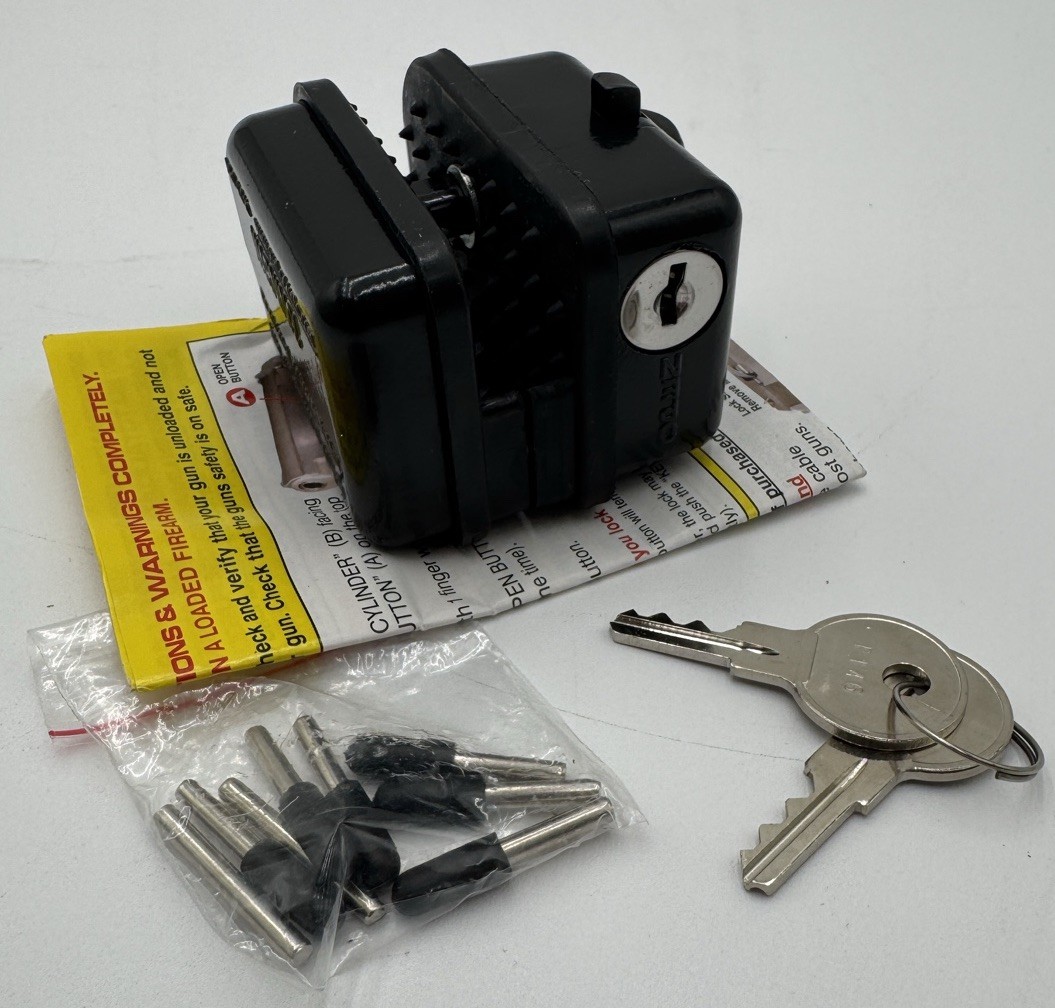 Pro-Lok GUNLOK Universal Gun Lock Model GL600/GL650 Firearm Trigger Lock